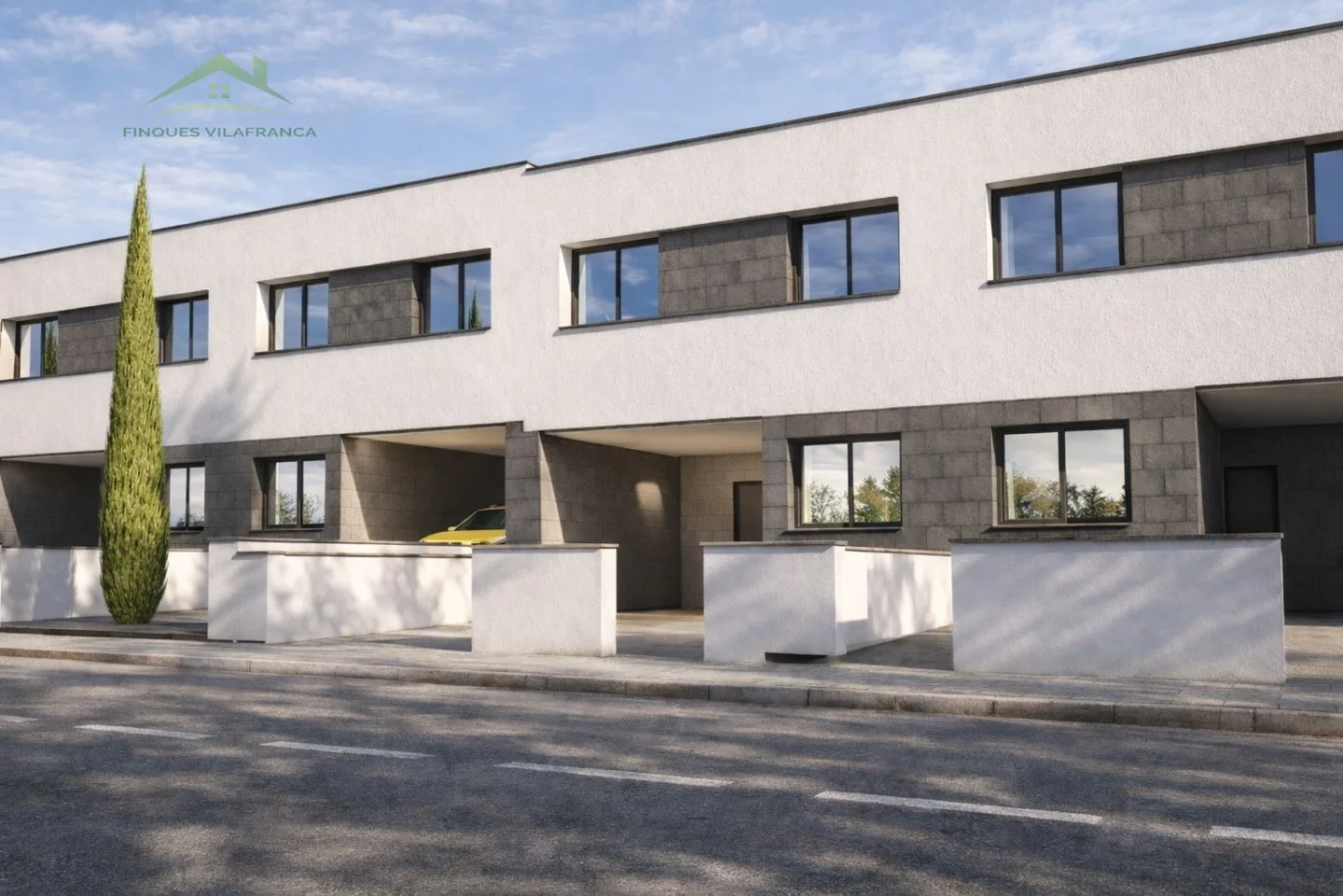 Casa adosada en proyecto cerca de Vilafranca, 4 habitaciones