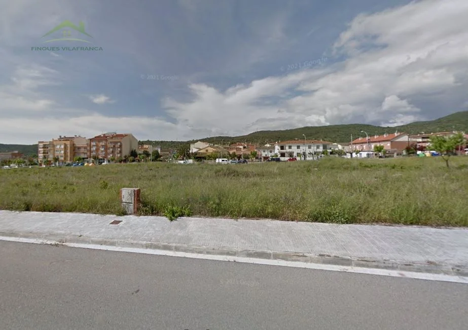 Parcela urbanizable en Torrelles de Foix