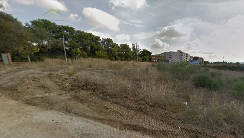 Solar urbano en Vilafranca, 3.654 m²