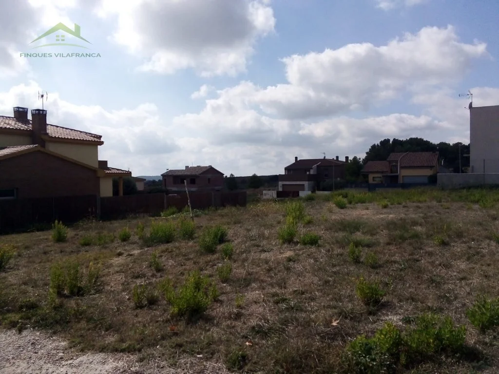 Solar residencial cerca de Vilafranca