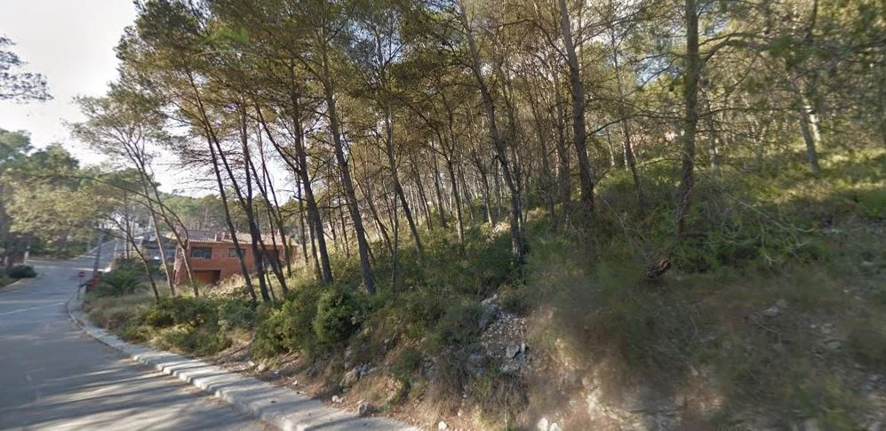 Parcela urbana en Olivella, 227 m² edificables