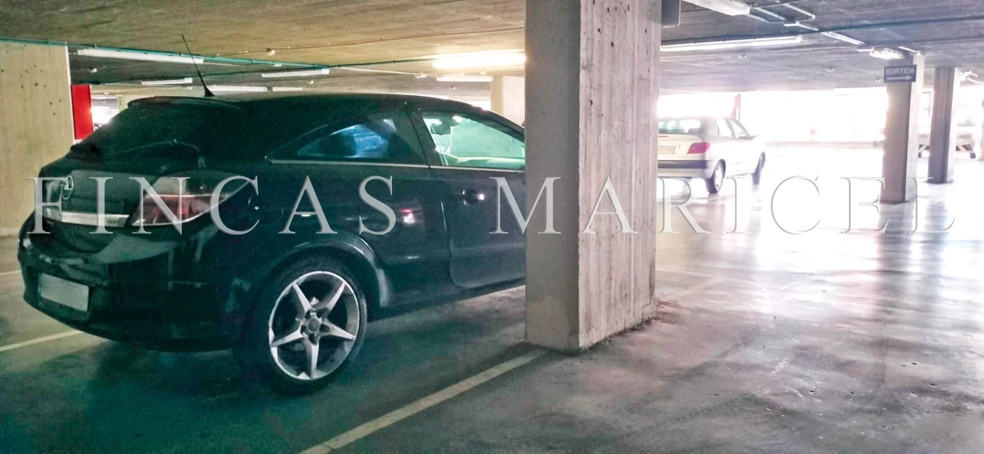 Central Sitges parking space, 12 m²