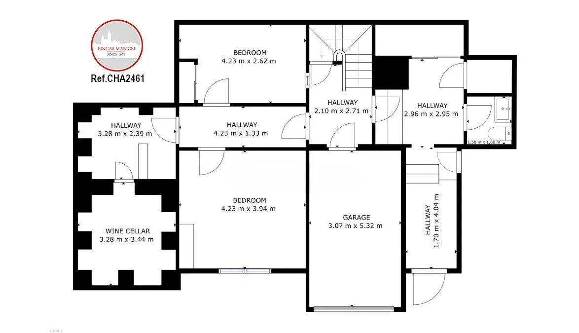 South-facing Sitges chalet, 5 bedrooms