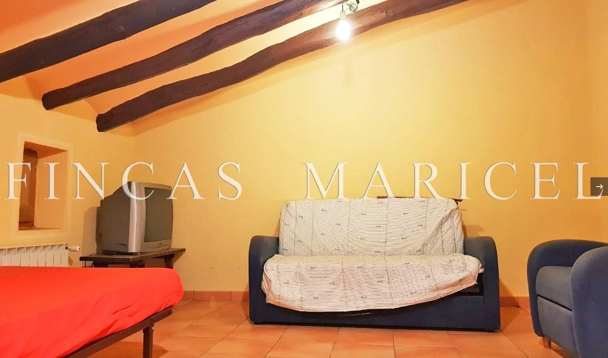Masía histórica con potencial de ampliación