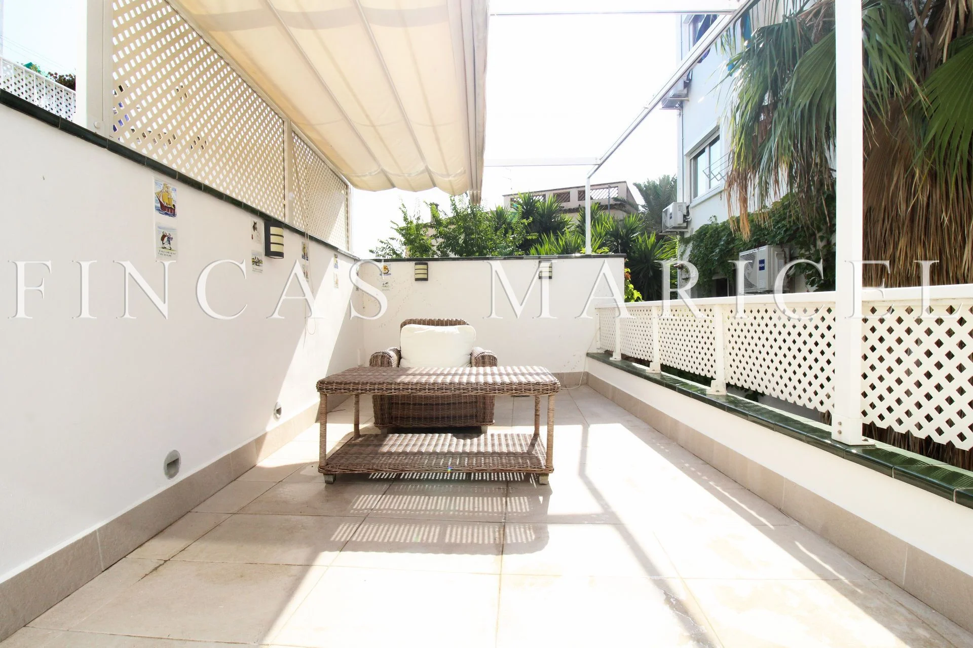 Central Sitges flat, 3 bedrooms