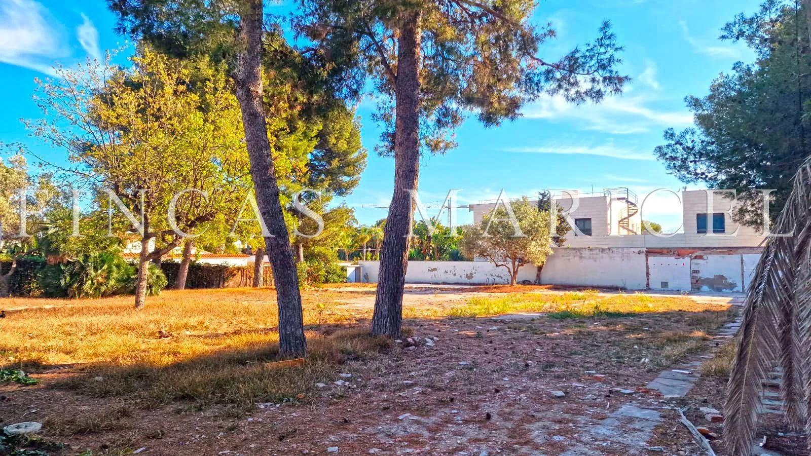 Urban plot in Terramar, Sitges