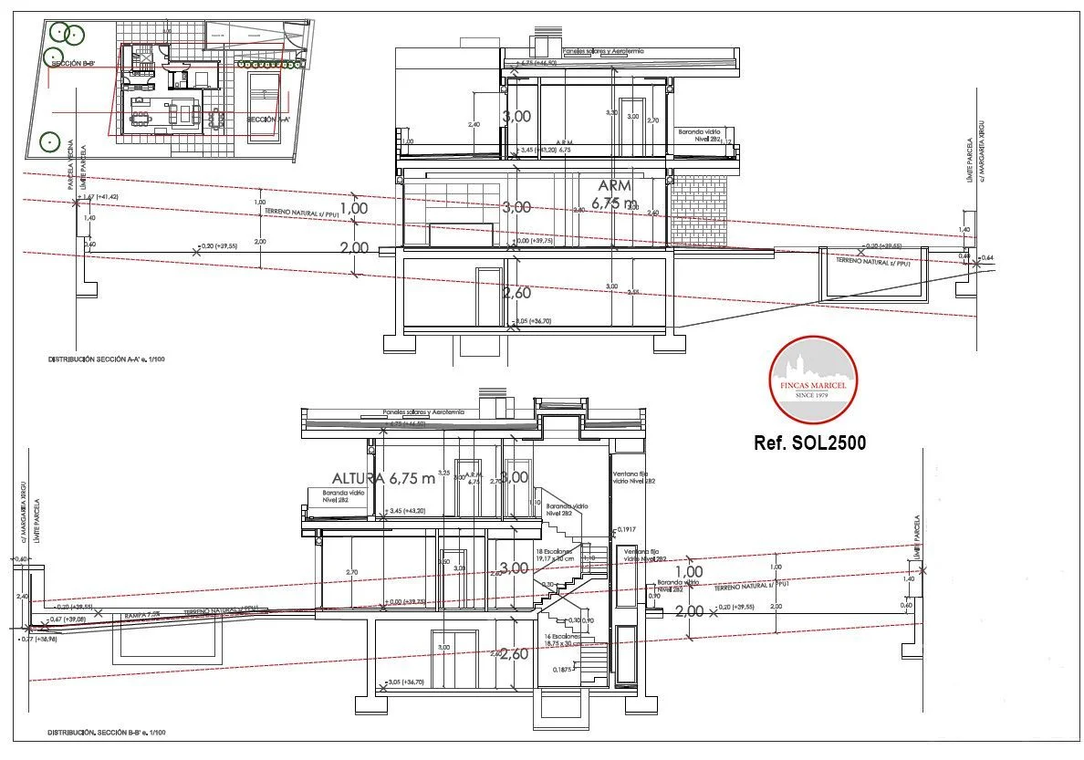 Urban plot in La Plana Oeste