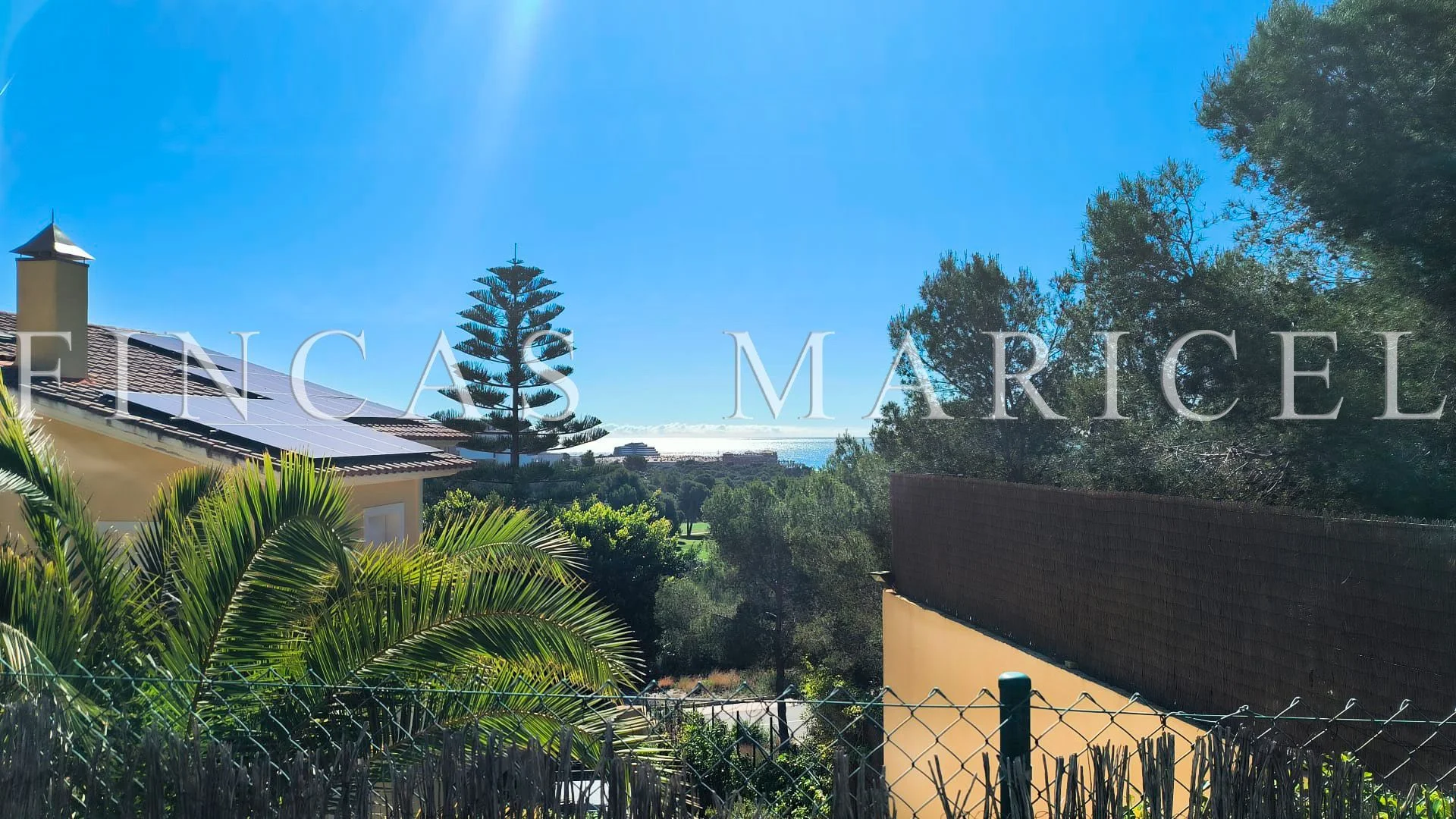 Solar urbano en Can Girona, Sitges