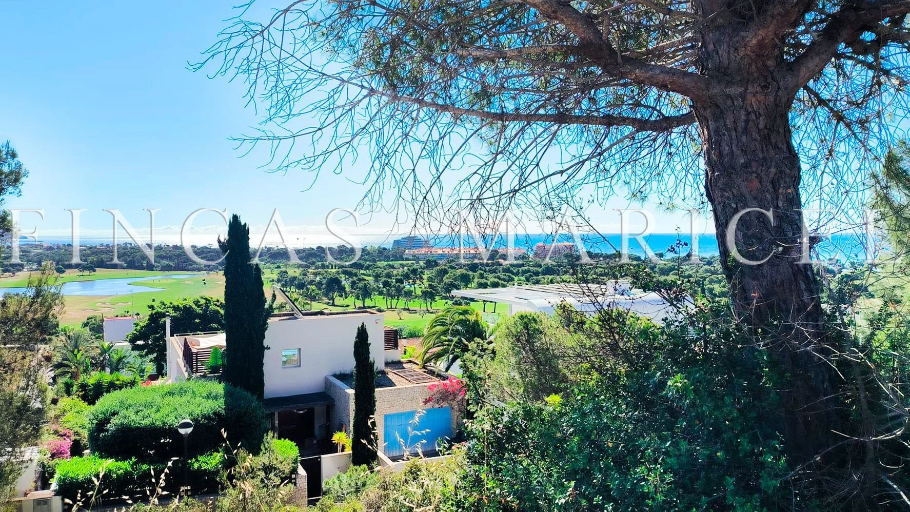 Urban plot in Can Girona, Sitges