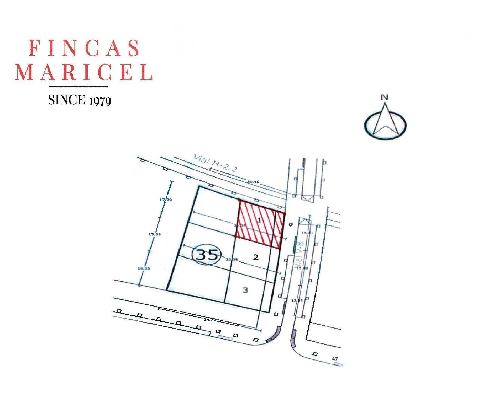 500 m² urban plot in Sitges