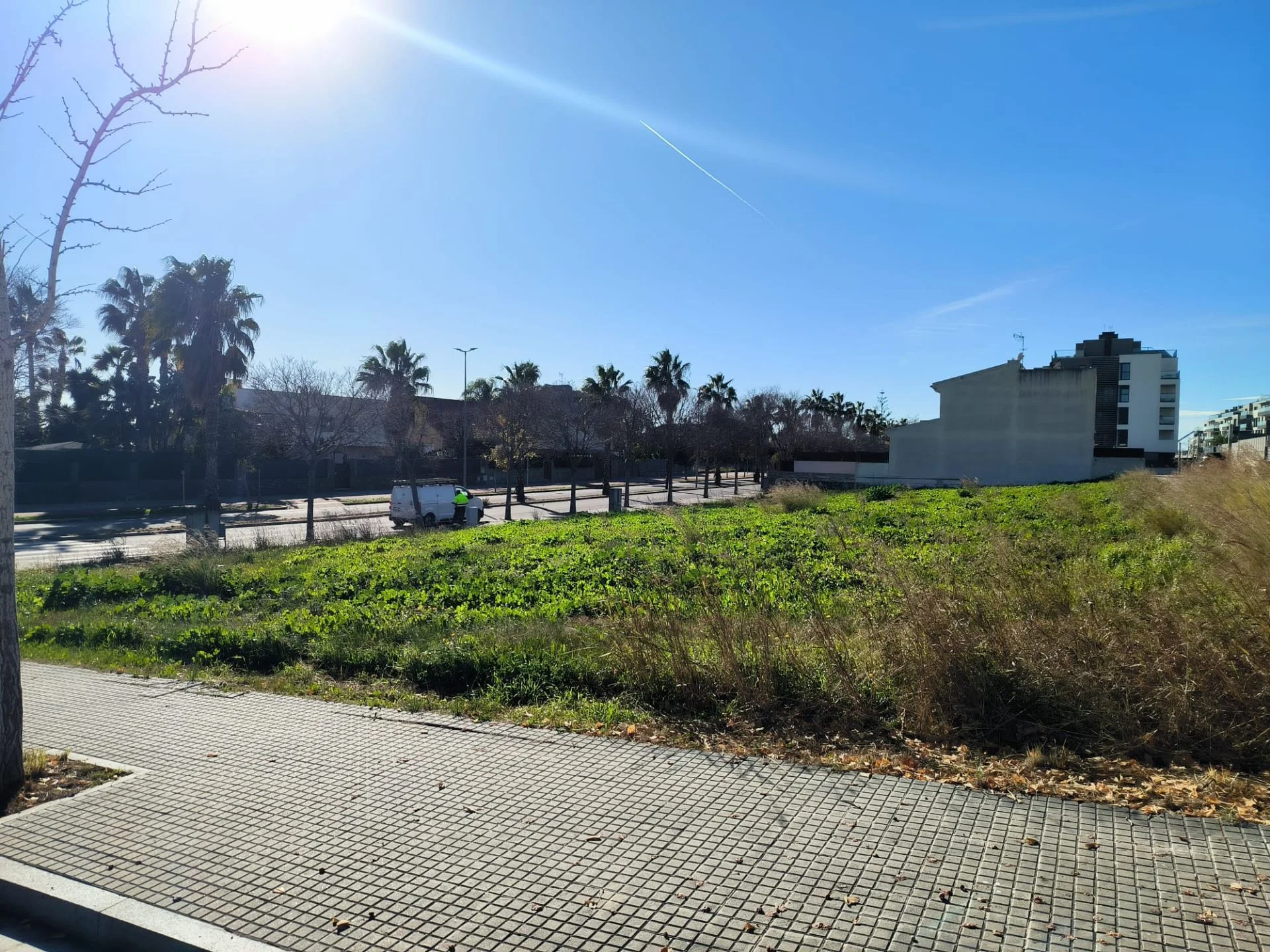 Urban plot in Vilanova, 300 m²