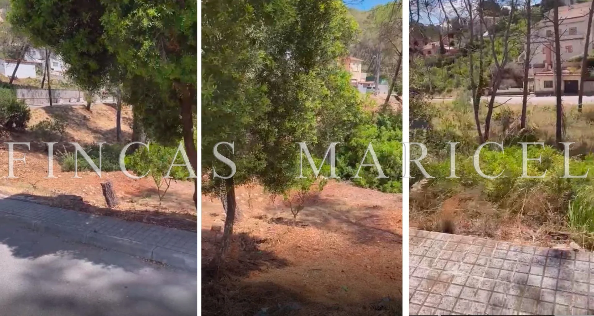 830 m² urban plot in Olivella