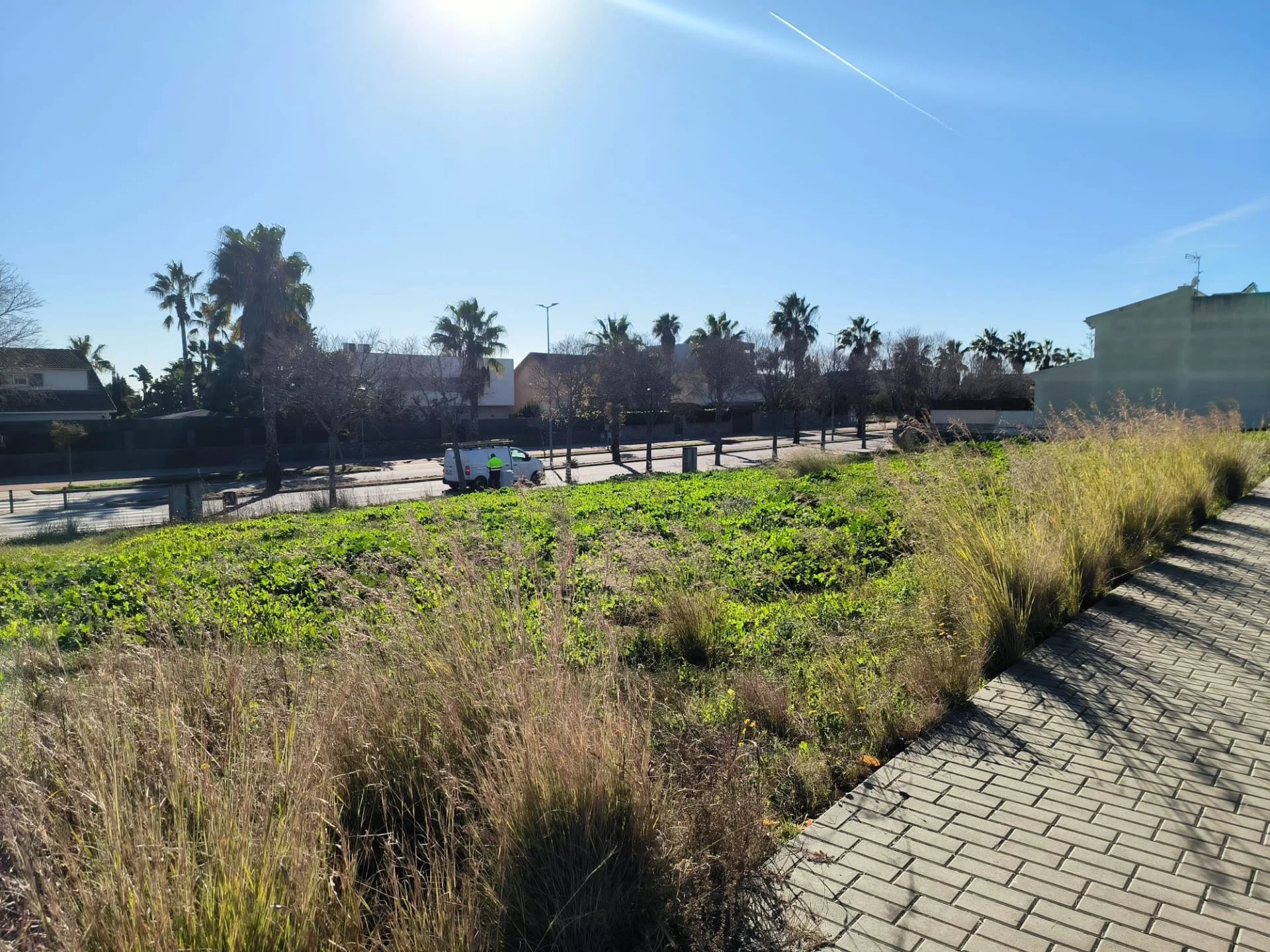 Urban corner plot in Vilanova