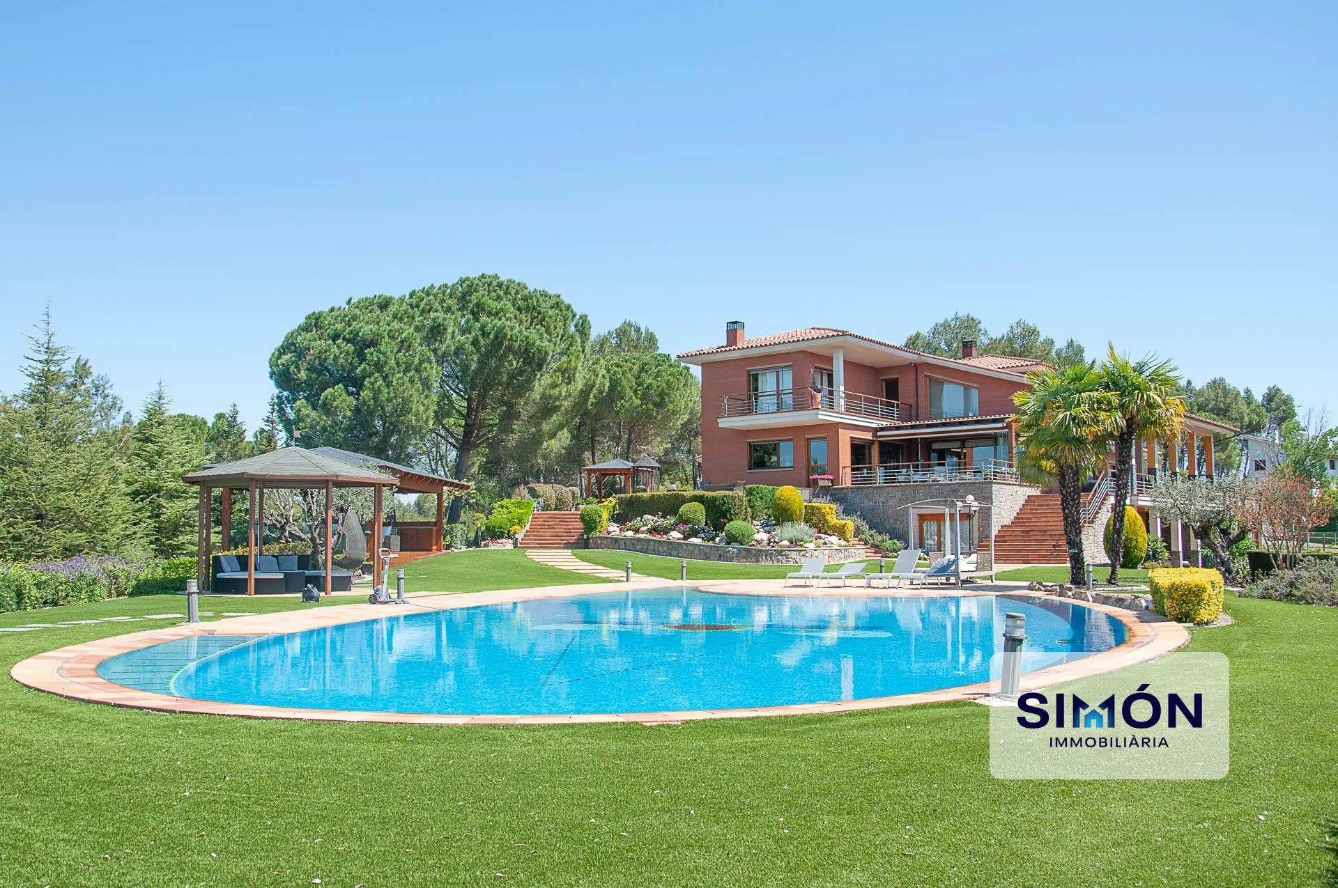 Villa de lujo con 948 m² e instalaciones hípicas