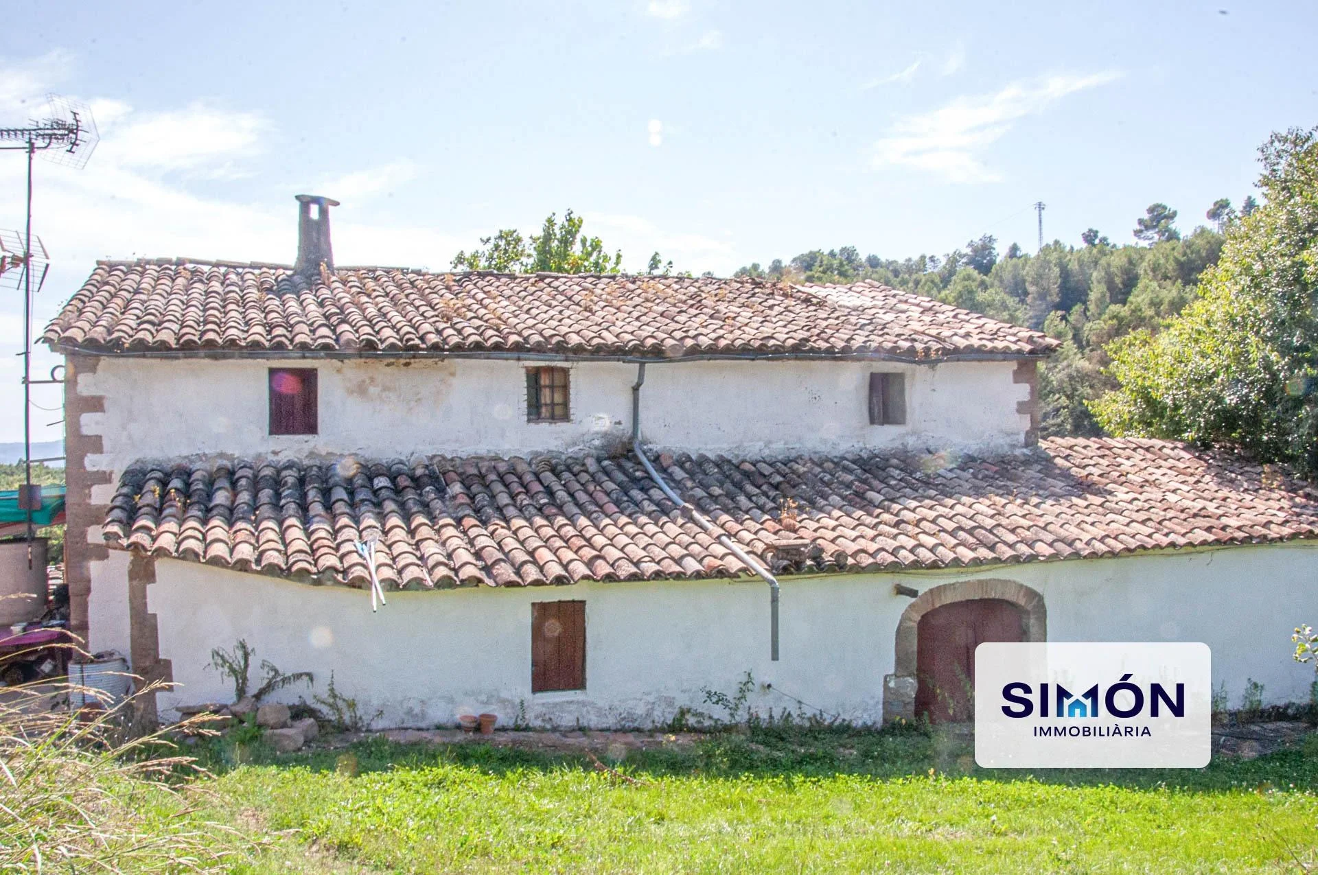 Gran finca rural para reformar