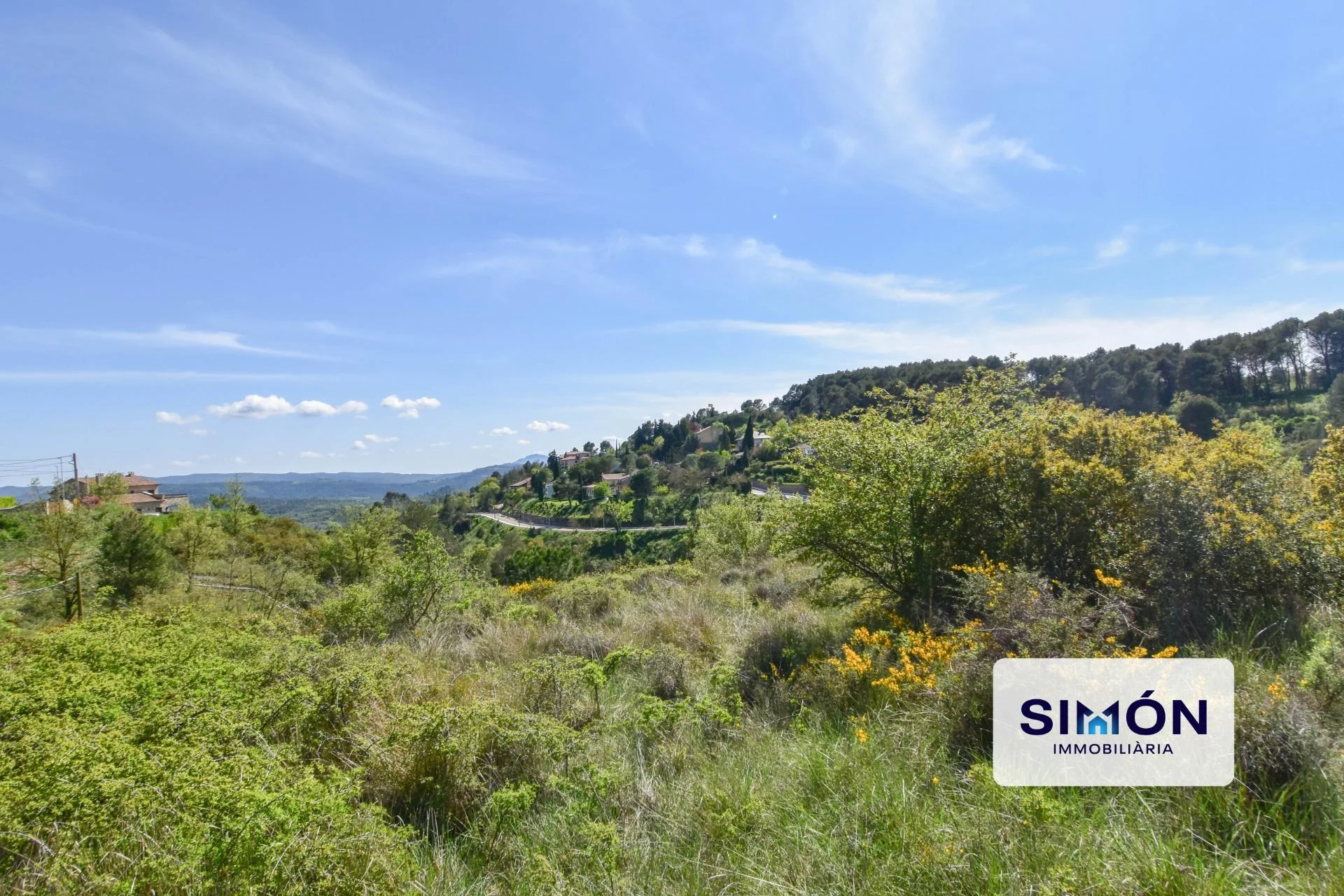 Parcela urbana en Moià de 1.157 m²