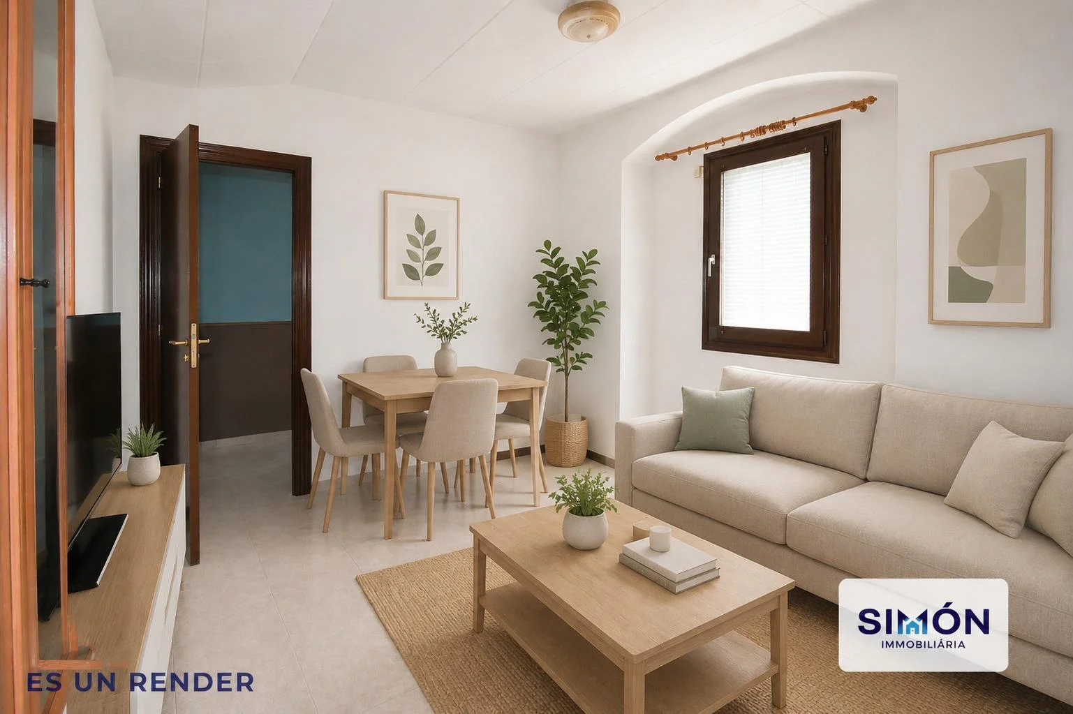 Ground-floor fixer-upper in Cal Rosal