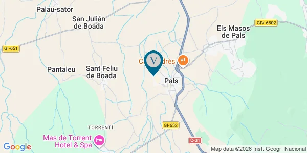 Adosado en Costa Brava con piscina