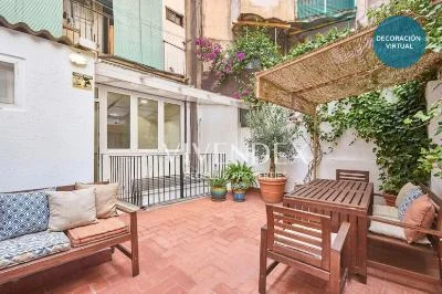 Eixample flat with 25 m² terrace