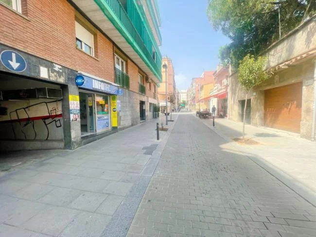 Accessible parking space in Cerdanyola