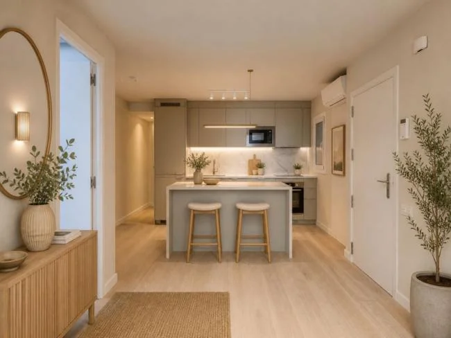 Piso reformado en Cerdanyola, 123 m²