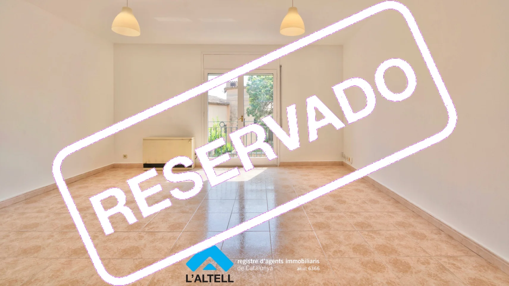 Apartamento céntrico de 85 m² y dos dormitorios