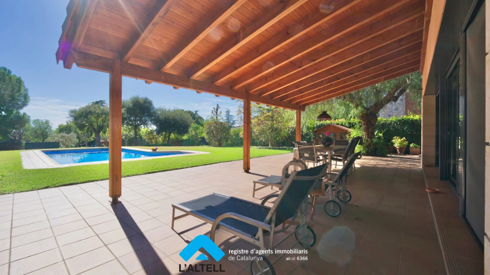 Gran casa en Can Camp con piscina
