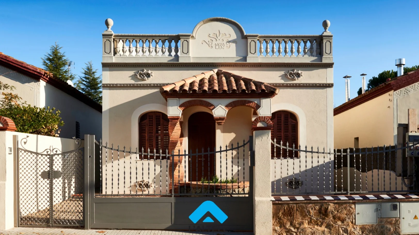 Casa Passivhaus restaurada en el centro