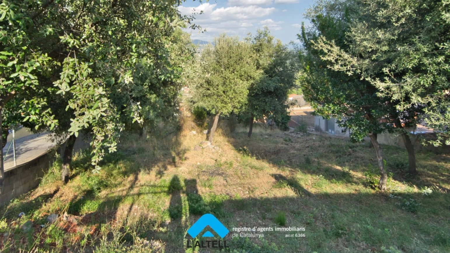 La Pineda urban plot, 650 m²