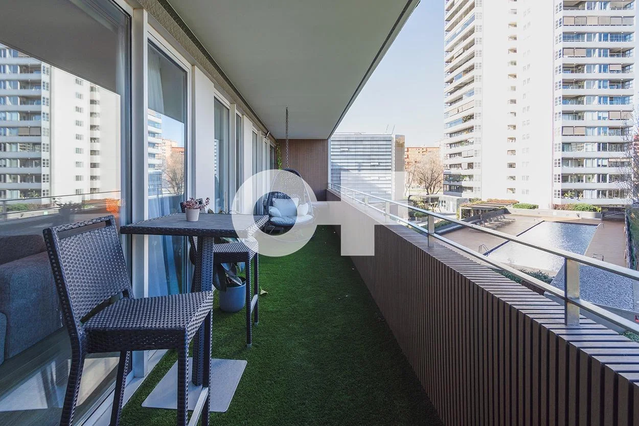 Piso reformado en Diagonal Mar, 3 habitaciones