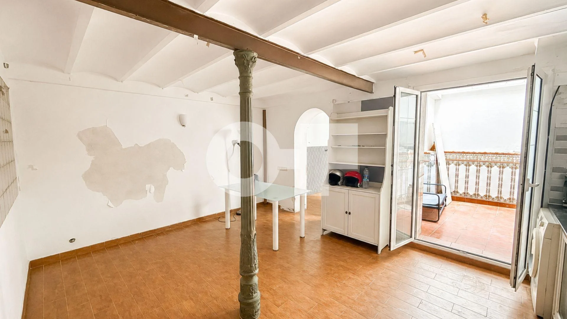 Piso para reformar en Hostafrancs, 2 habitaciones