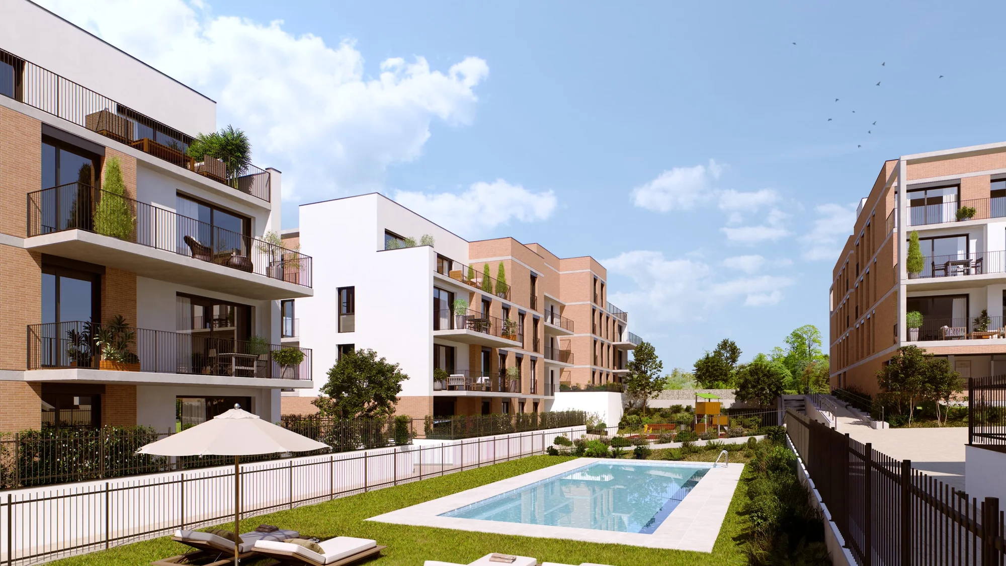 70-home new-build development in Castellet