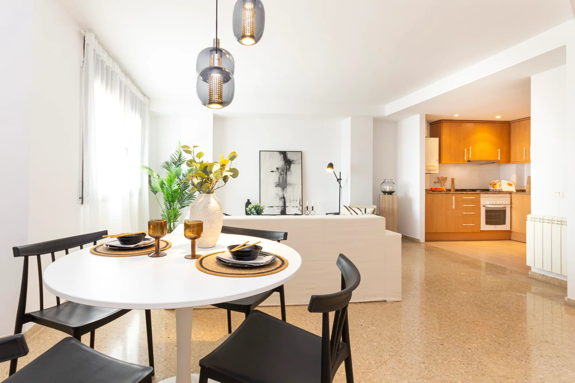Piso céntrico de un dormitorio