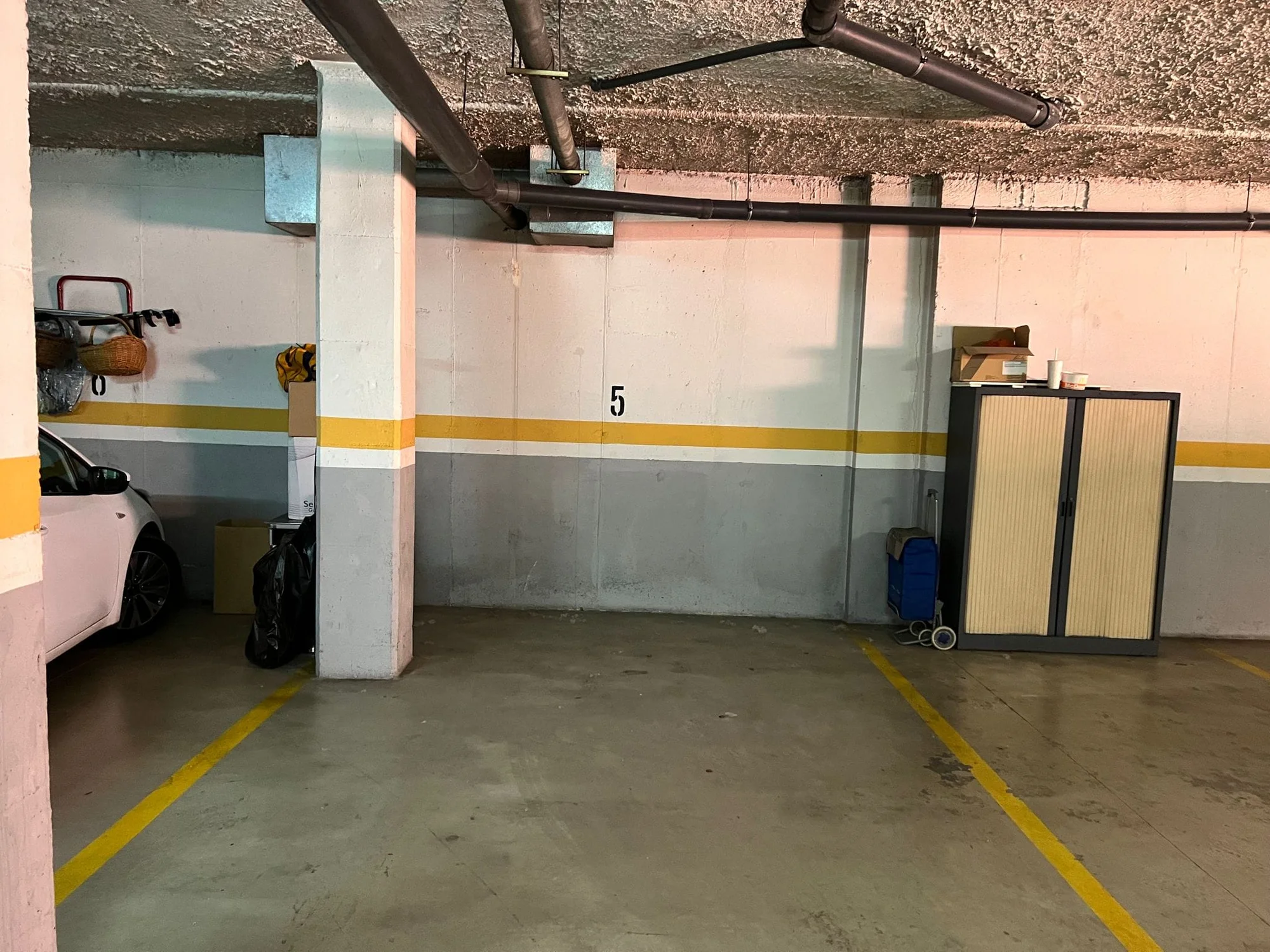 Plaza de aparcamiento céntrica, 11 m²