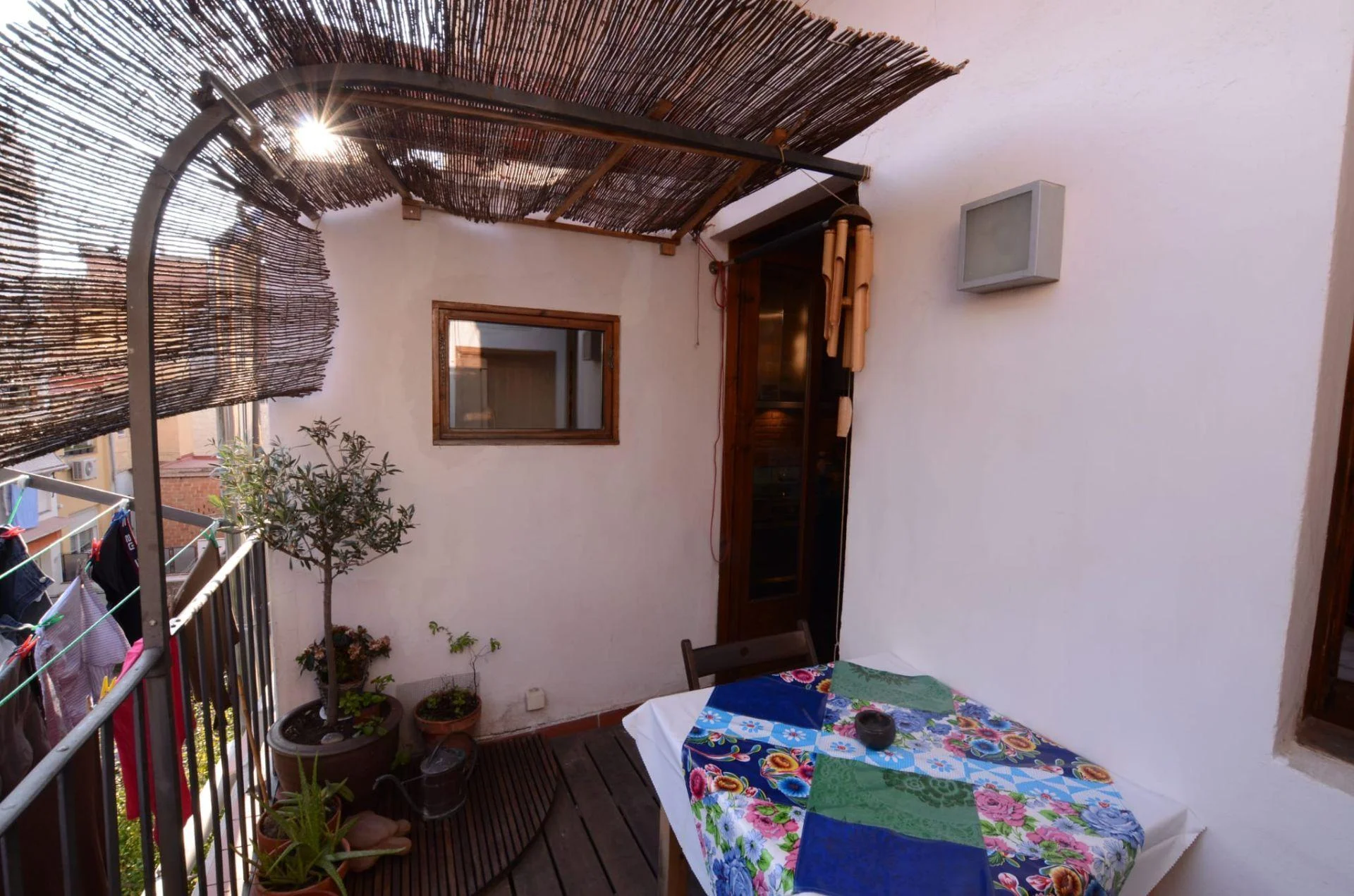 Reformed Sarrià flat with terrace