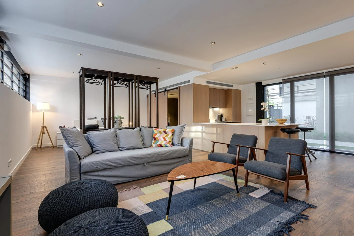 Loft en Poblenou con piscina en azotea