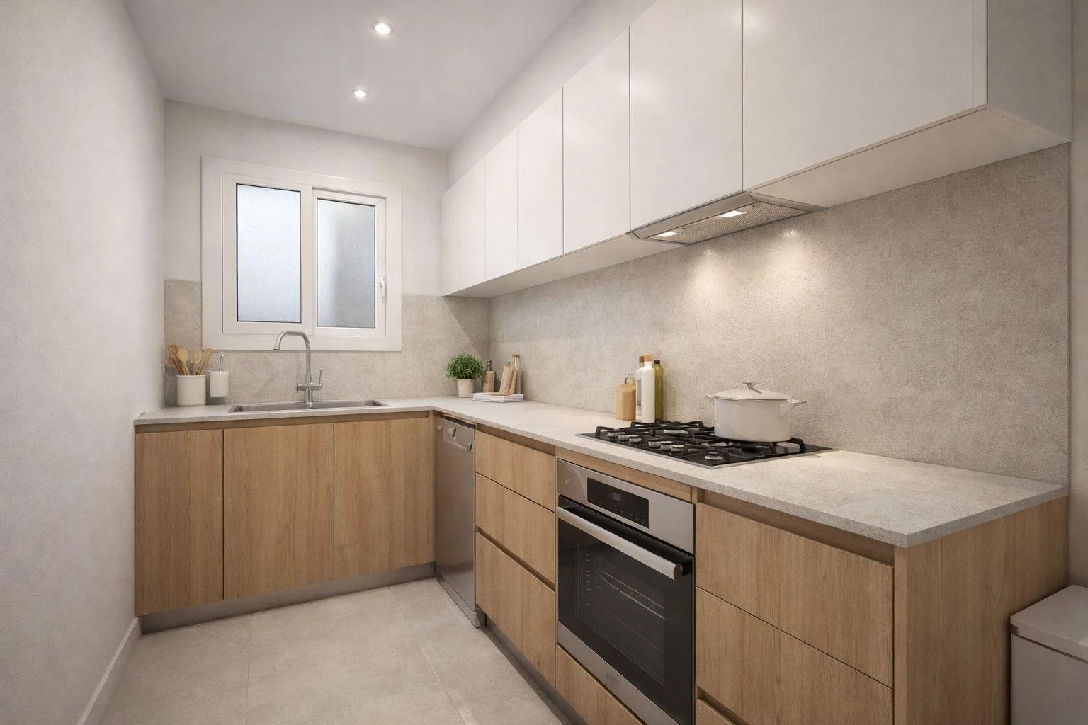 Piso para reformar en Sants, cuatro dormitorios