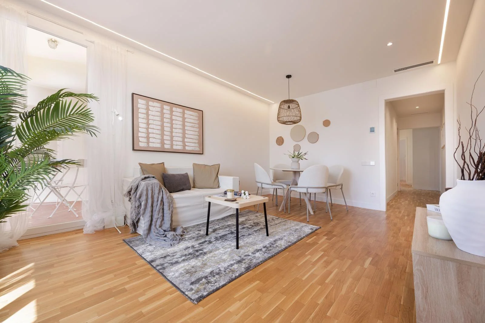 Piso reformado en Pedralbes, 3 dormitorios