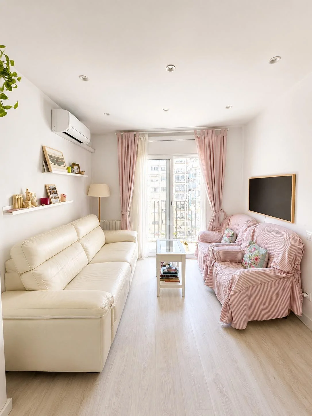 Renovated three-bedroom home near Sants
