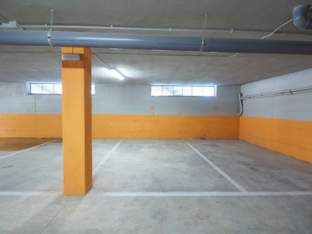 Accessible Cardedeu parking space