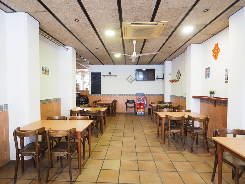 Restaurante consolidado de 148 m² en Granollers