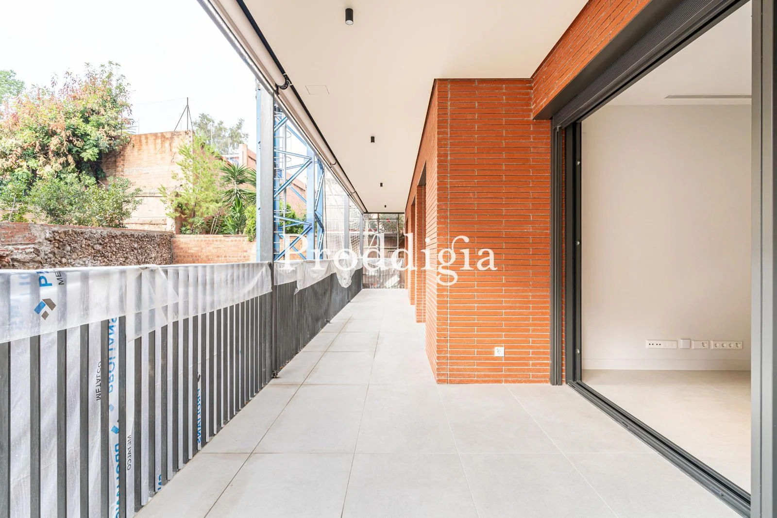 Piso de obra nueva en Sant Gervasi, cuatro dormitorios