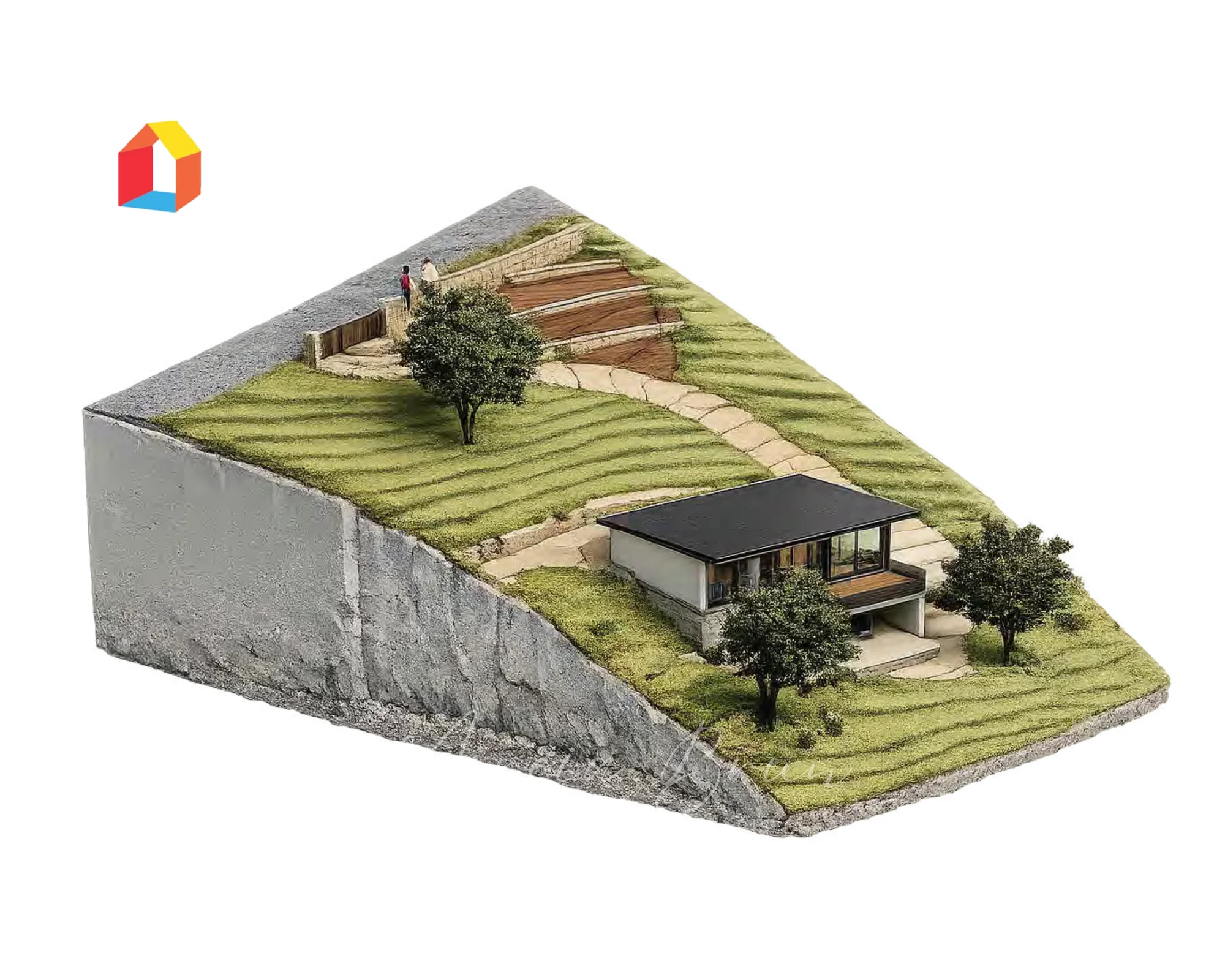 Proyecto de casa aislada en Fontanelles