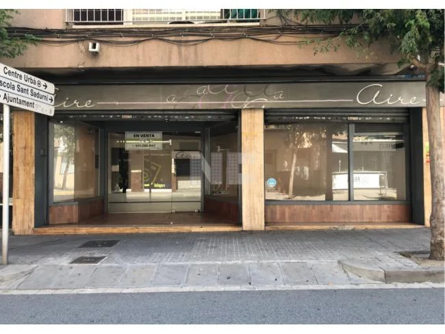 Local comercial en planta baja, 88 m²
