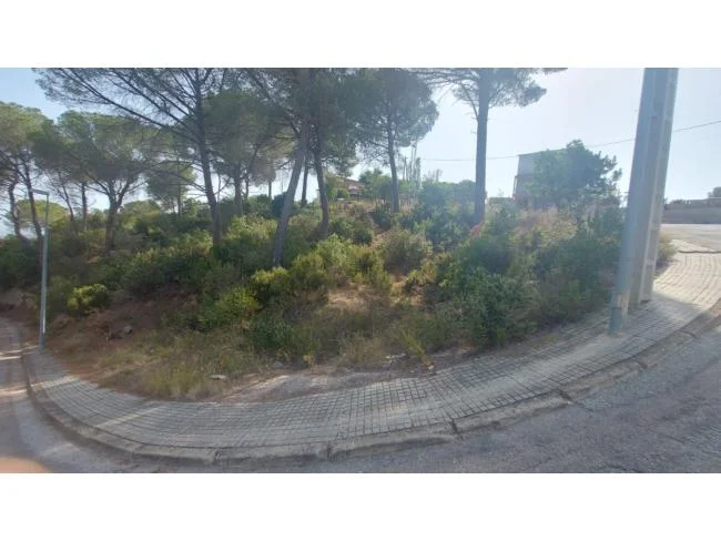 Parcela de 939 m² en Can Alegre