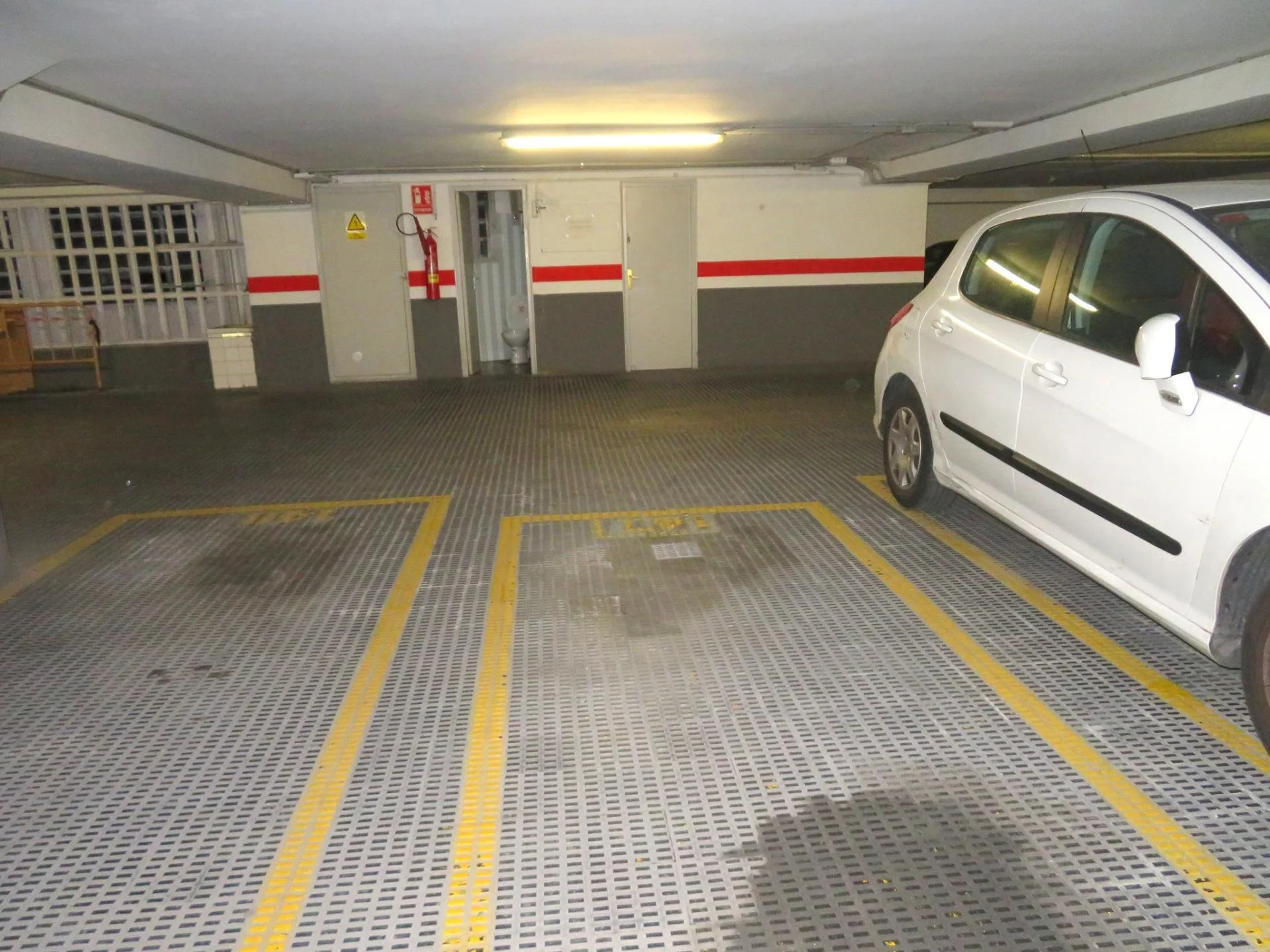 Small-car parking in Barcelona