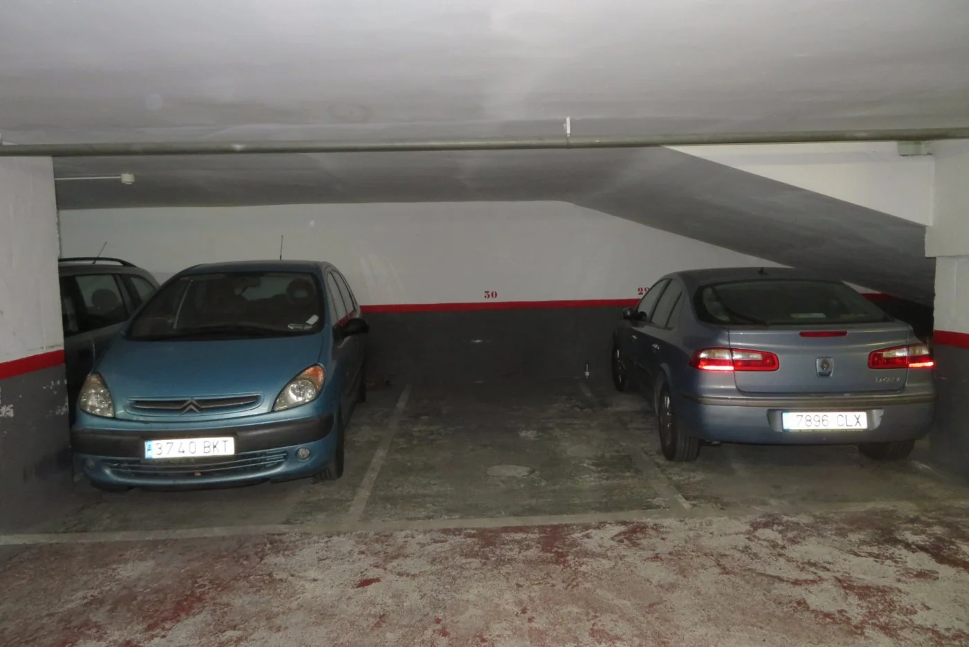 Plaza de parking accesible de 9 m² en Barcelona