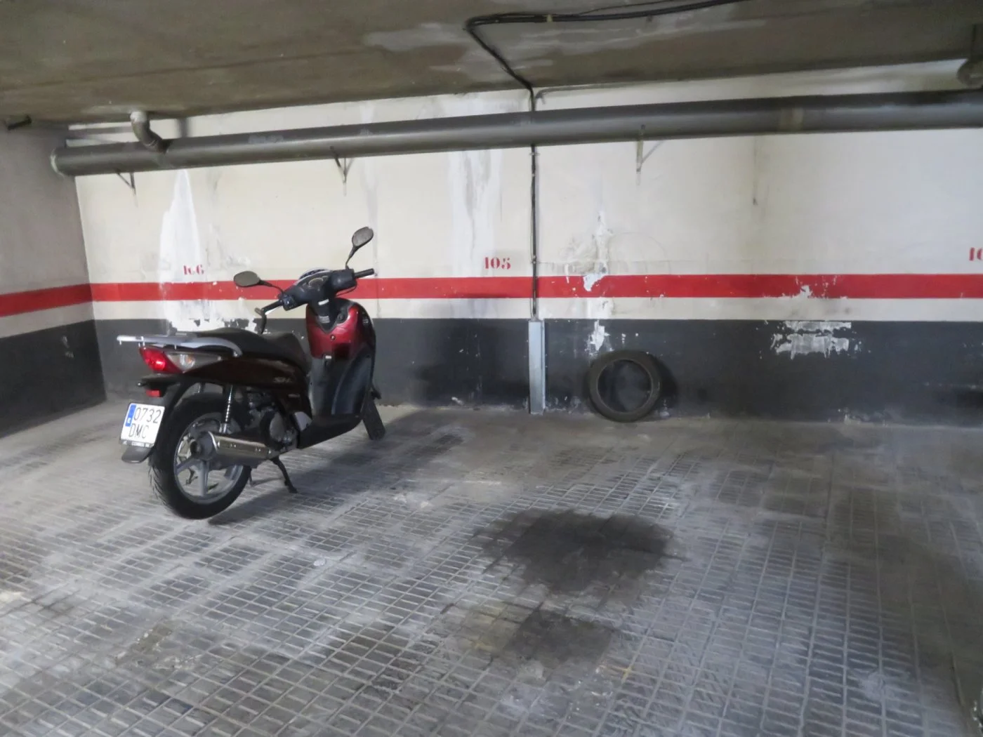 Plaza para coche pequeño en Sant Antoni