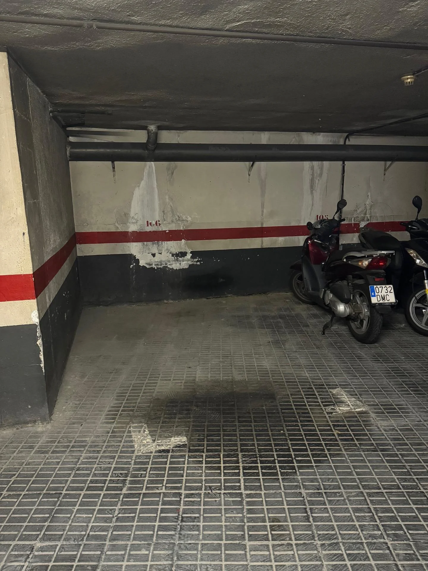 Plaza compartida para moto en Sant Antoni