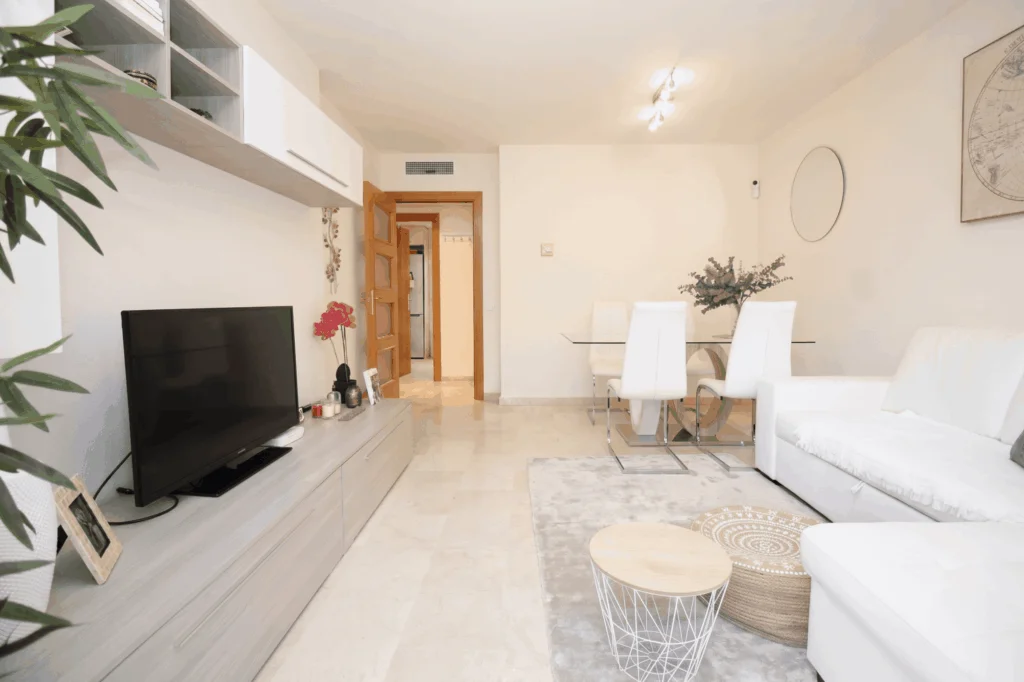 Piso céntrico en Castelldefels de dos habitaciones